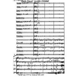 Victor Hely-Hutchinson: Carol Symphony (Score)