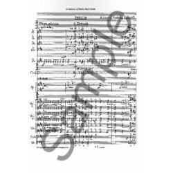 Richard Rodney Bennett: Partita For Orchestra