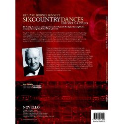 Richard Rodney Bennett: Six Country Dances (Viola/Piano)