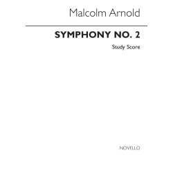 Malcolm Arnold: Symphony No.2 (Study Score)