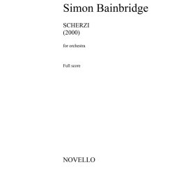 Simon Bainbridge: Scherzi For Orchestra