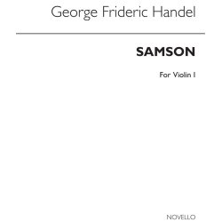 G.F. Handel: Samson (Violin 1 Part)
