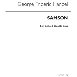 G.F. Handel: Samson (Cello/Double Bass Part)
