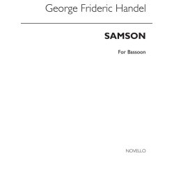 G.F. Handel: Samson (Bassoon Part)