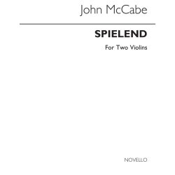 MCCABE JOHN SPIELEND FOR 2 VIOLINS 2VLN BOOK