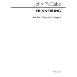 John McCabe: Erinnerung For Two Oboes And Cor Anglais