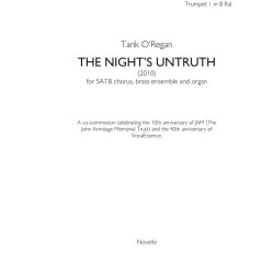 Tarik O&rsquo;Regan: The Night's Untruth (Parts)