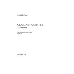 John McCabe: Clarinet Quintet - 'La Donna' (Score)