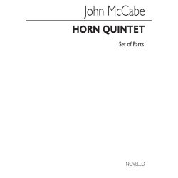 John McCabe: Horn Quintet (Parts)
