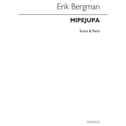 BERGMAN ERIK MIPEJUPA ENS SCORE & GUITAR PART