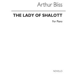 Bliss: Lady Of Shalott Excerpts for Piano