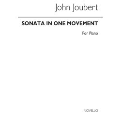 Joubert: Sonata In One Movement For Piano