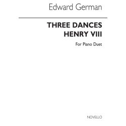 German Three Dances Henry Eighth Piano Duet