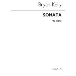 Bryan Kelly: Sonata For Piano