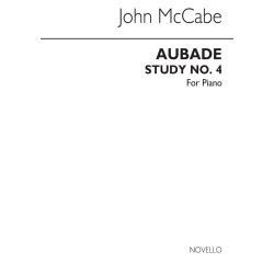 McCabe: Aubade Study No.4 for Piano