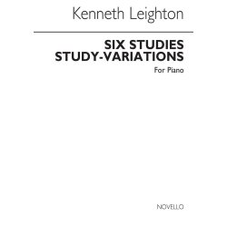 Kenneth Leighton: Six Studies (Study Variations) Op. 56