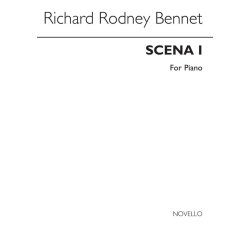 RR Bennett: Scena I for Piano