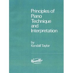 Principles Of Piano Technique And Interpretation