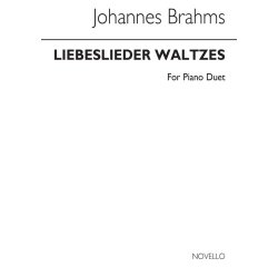 Johannes Brahms: Liebeslieder Waltzes Op.52a (Piano Duet)