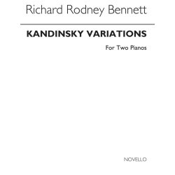 Richard Rodney Bennett: Kandinsky Variations For Two Pianos