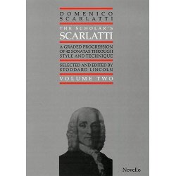 Domenico Scarlatti: Scholar's Scarlatti Volume Two