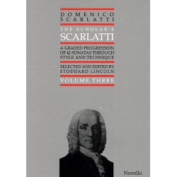 Domenico Scarlatti: Scholar's Scarlatti Volume Three