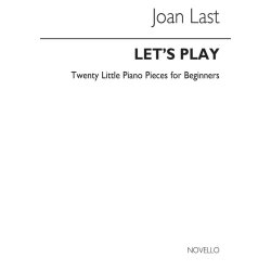 Jane Last: Let's Play for Piano