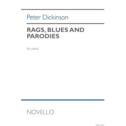 Peter Dickinson: Rags, Blues And Parodies For Piano