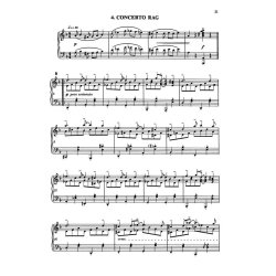 Peter Dickinson: Rags, Blues And Parodies For Piano