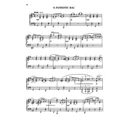 Peter Dickinson: Rags, Blues And Parodies For Piano