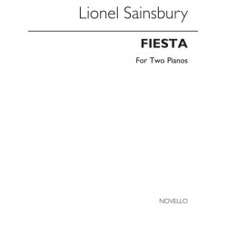 Lionel Sainsbury: Fiesta For Two Pianos