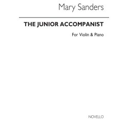 Mary Sanders: Junior Accompanist Book 3 for Violin and Piano