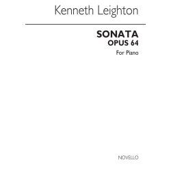 Kenneth Leighton: Sonata For Piano