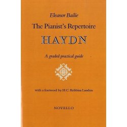 The Pianist's Repertoire: Haydn Book