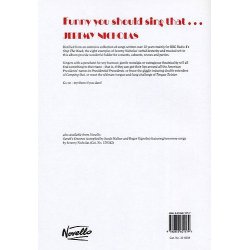 Funny You Should Sing That... The Songs of Jeremy Nicholas