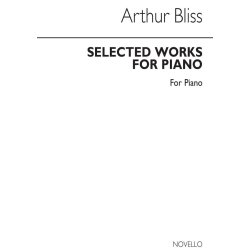 Arthur Bliss: Selected Works For Piano (1923-27)