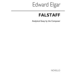 Edward Elgar: Falstaff - Analytical Notes