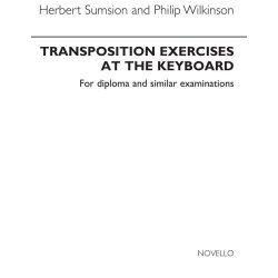 Herbert Sumsion: Transposition Exercises At The Keyboard