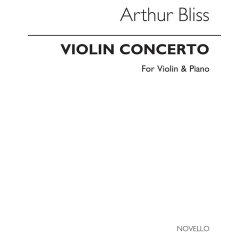 Arthur Bliss: Concerto For Violin (Violin/Piano)