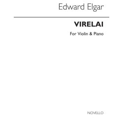 Edward Elgar: Virelai (Violin And Piano)