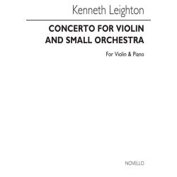 Kenneth Leighton: Violin Concerto Opus 12