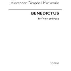 Mackenzie: Benedictus for Violin and Piano