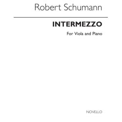 Schumann Intermezzo (Rostal) Vla/Pf