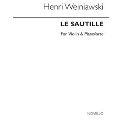 Wieniawski: Le Sautelle for Violin and Piano