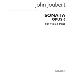 Joubert: Sonata for Viola and Piano