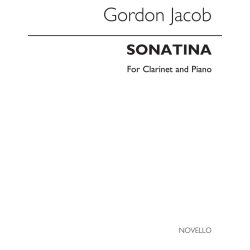 Gordon Jacob: Sonatina For Viola And Piano (Clarinet and Piano)