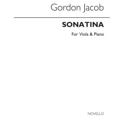 Jacob: Sonatina for Viola and Piano
