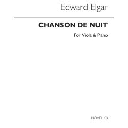 Elgar Chanson De Nuit Vla/Pf