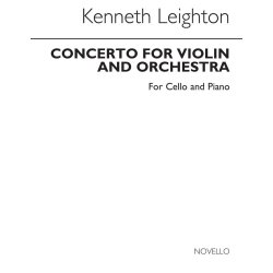 Kenneth Leighton: Concerto For Cello