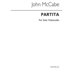 Mccabe Partita For Solo Cello (1966)